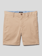 Gant Shorts mit französischen Eingrifftaschen in Beige, Größe 146