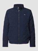 Gant Jacke mit Label-Details Modell 'QUILTED' in Marine, Größe S