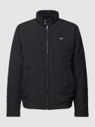 Gant Jacke mit Label-Details Modell 'QUILTED' in Black, Größe M