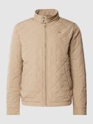 Gant Steppjacke mit Label-Stitching Modell 'WINDCHEATER' in Beige, Grö...