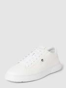 Gant Sneaker aus Leder mit Label-Details Modell 'Joree' in Weiss, Größ...