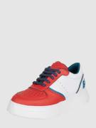 Guess Sneaker mit Logo-Details Modell 'Bafele' in Rot, Größe 29