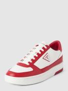Guess Sneaker aus Leder-Mix Modell 'SILEA' in Rot, Größe 42