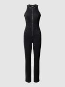 Guess Jumpsuit im Denim-Look Modell 'CONCHITA' in Black, Größe 28/30