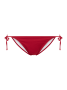 Guess Bikini-Hose zum Binden in Bordeaux Rot, Größe XS