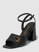 Guess High Heels mit Label-Detail Modell 'KERNARA' in Black, Größe 36