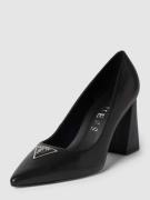 Guess High Heels mit Label-Detail Modell 'BARSON' in Black, Größe 36