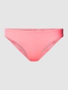 Guess Bikini-Hose mit Strasssteinbesatz in Neon Pink, Größe XS