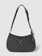 Guess Crossbody Bag mit Allover-Logo-Muster Modell 'NOELLE' in Anthraz...