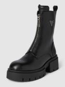Guess Stiefel mit Reißverschluss Modell 'LEILA' in Black, Größe 39