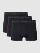 Jockey Trunks im 3er-Pack mit Label-Bund Modell 'EVERYDAY SEAMLESS' in...