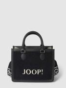 JOOP! Crossbody Bag mit Logo-Detail und Teddyfellbesatz in Black, Größ...