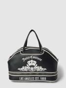 Juicy Couture Bowling Bag mit Label-Detail Modell 'HEATHER' in Black, ...
