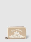 Juicy Couture Portemonnaie mit Label-Details Modell 'HEATHER' in Sand,...