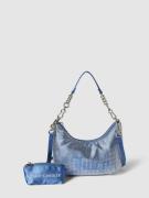 Juicy Couture Hobo Bag mit Allover-Ziersteinbesatz Modell 'HAZEL' in H...
