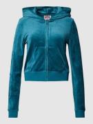 Juicy Couture Sweatjacke mit Kapuze Modell 'HERITAGE CREST ROBYN HOOD'...