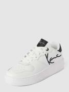 KARL KANI Sneaker mit Label-Stitching Modell '89 UP' in Weiss, Größe 3...