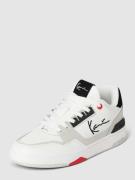 KARL KANI Sneaker mit Label-Stitching Modell 'Lxry 2K' in Weiss, Größe...