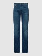 Karl Lagerfeld Regular Fit Jeans mit Eingrifftaschen in Dunkelblau, Gr...