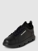 Karl Lagerfeld Sneaker mit Label-Applikation in Black, Größe 40