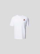 Kenzo T-Shirt aus reiner Baumwolle in Weiss, Größe XXXL