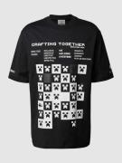 Lacoste T-Shirt aus Baumwolle - LACOSTE Minecraft in Black, Größe XXS