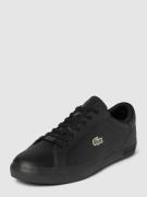 Lacoste Sneaker aus Leder mit Label-Detail Modell 'POWERCOURT' in Blac...