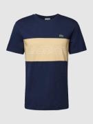 Lacoste T-Shirt im Colour-Blocking-Design Modell 'ON COLOR BLOCK' in D...