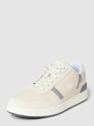 Lacoste Sneaker aus Leder mit Label-Details in Offwhite, Größe 43