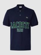 Lacoste Classic Fit Poloshirt mit Label-Print Modell 'FRENCH ICONICS' ...