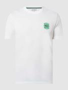 Lacoste Regular Fit T-Shirt mit Logo in Weiss, Größe XS