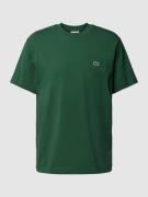 Lacoste T-Shirt mit Rundhalsausschnitt Modell 'BASIC' in Gruen, Größe ...
