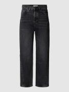 Mango Jeans mit 5-Pocket-Design Modell 'NICOLA' in Dunkelgrau, Größe 3...