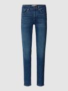 Mango Jeans mit 5-Pocket-Design Modell 'PUSHUP' in Dunkelblau, Größe 3...
