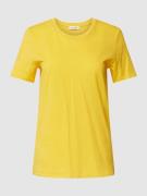 Marc O'Polo T-Shirt mit Rundhalsausschnitt in Orange, Größe XS