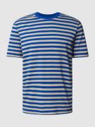 Marc O'Polo T-Shirt mit Streifenmuster in Royal, Größe XL