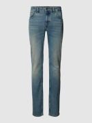 Marc O'Polo Slim Fit Jeans mit Knopfverschluss in Jeansblau, Größe 31/...