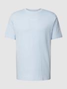Marc O'Polo T-Shirt aus reiner Baumwolle in Hellblau, Größe M