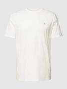 Marc O'Polo T-Shirt aus reiner Baumwolle in Weiss, Größe L