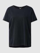 mbyM T-Shirt mit Rundhalsausschnitt Modell 'Amana' in Black, Größe XS