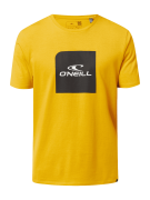 ONeill Regular Fit T-Shirt aus Baumwolle in Gelb, Größe S