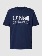 ONeill T-Shirt mit Logo-Print Modell 'CALI' in Marine, Größe S