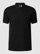 ONeill Slim Fit Poloshirt mit Label-Stitching in Black, Größe L