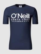 ONeill T-Shirt mit Label-Print Modell 'CALI' in Marine, Größe M