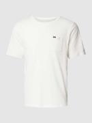 ONeill T-Shirt mit Label-Detail Modell 'Jack' in Offwhite, Größe XXL