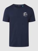 ONeill T-Shirt mit Label-Print Modell 'Circle' in Marine, Größe S