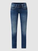 Pepe Jeans Straight Fit Low Waist Jeans mit Stretch-Anteil Modell 'Ven...