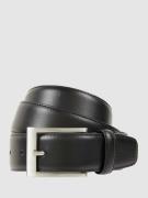 Pierre Cardin Gürtel aus Leder in Black, Größe 85