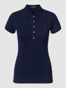 Polo Ralph Lauren Slim Fit Poloshirt mit Logo-Stitching Modell 'JULIE'...