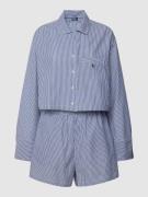 Polo Ralph Lauren Pyjama mit Streifenmuster in Marine, Größe M